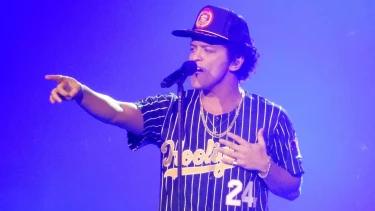 Fotografia de Bruno Mars