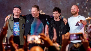 Fotografia de Coldplay