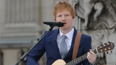 Fotografia de Ed Sheeran