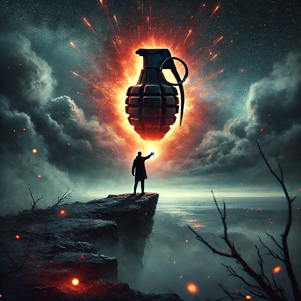 Imagen que refleja el significado de Grenade de Bruno Mars