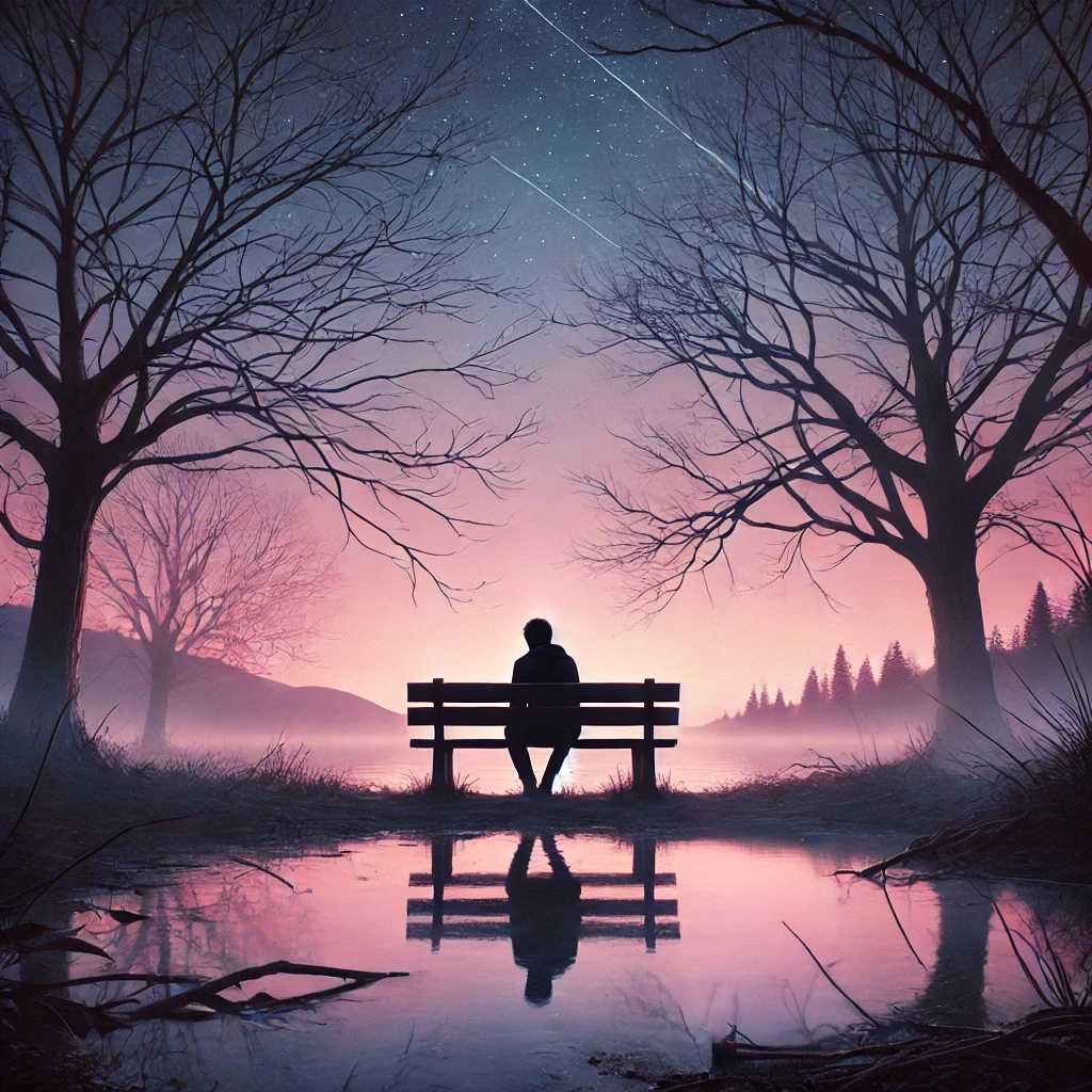 Imagen que refleja el significado de Let Her Go de Passenger