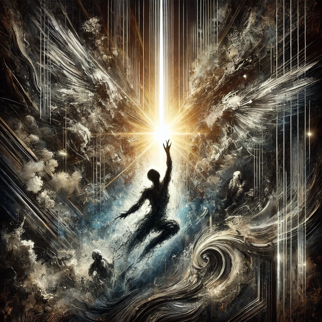 Imagen que refleja el significado de Chop Suey! de System of a Down