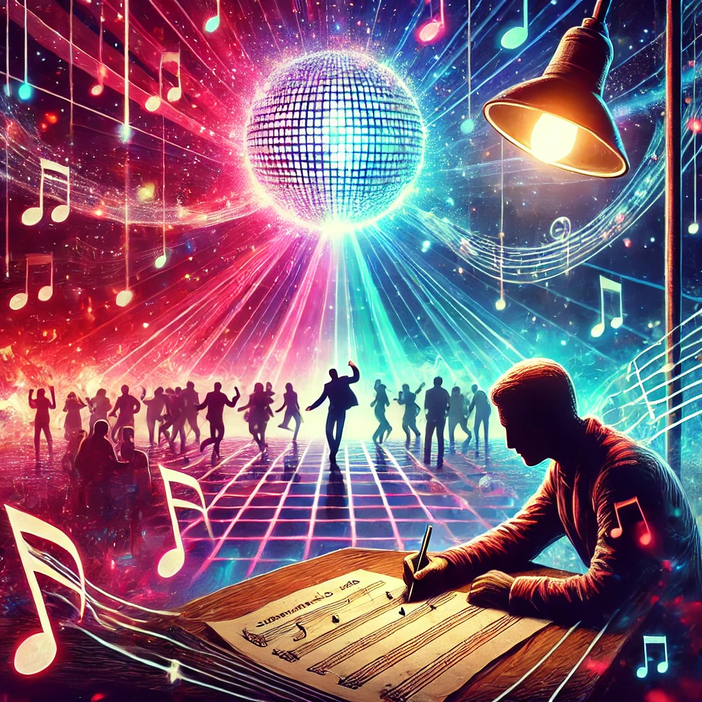 Imagen que refleja el significado de Somebody Told Me de The Killers